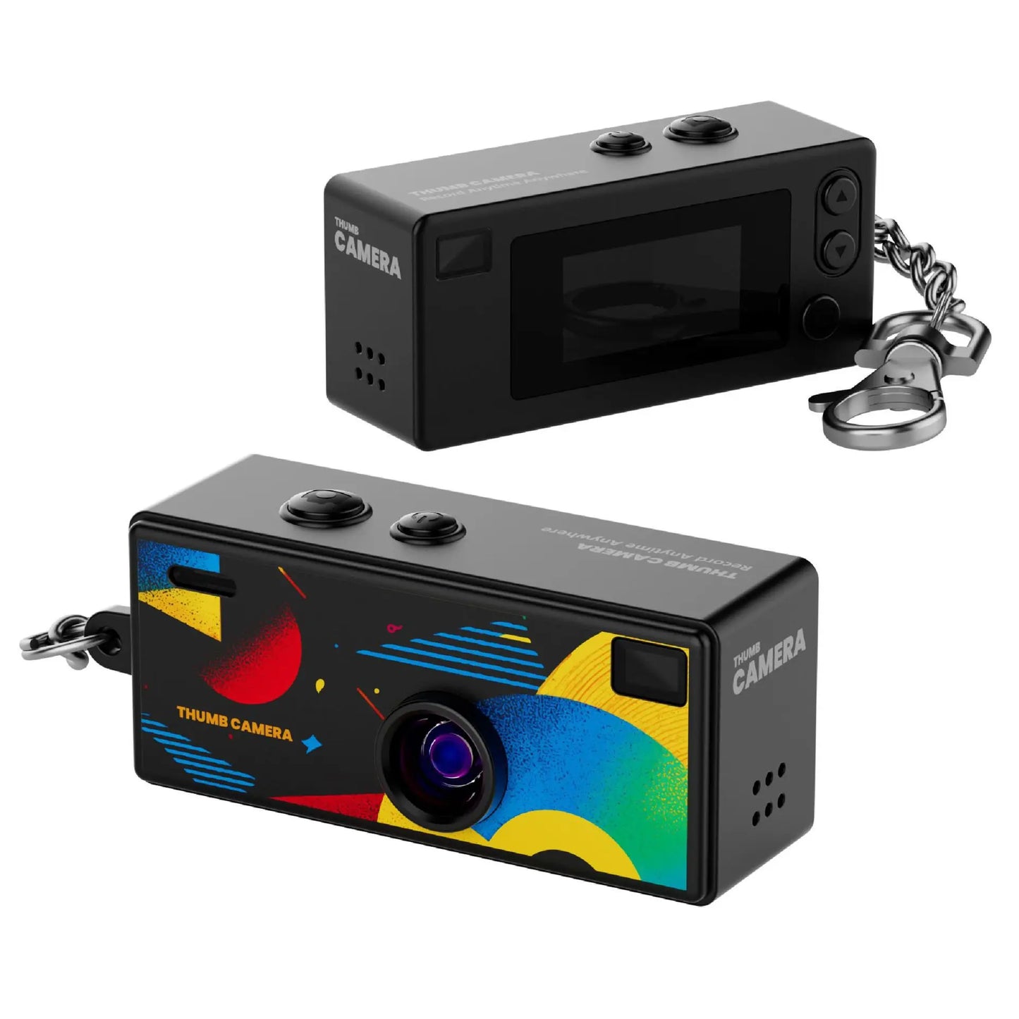 RetroSnap Keychain Cam™️